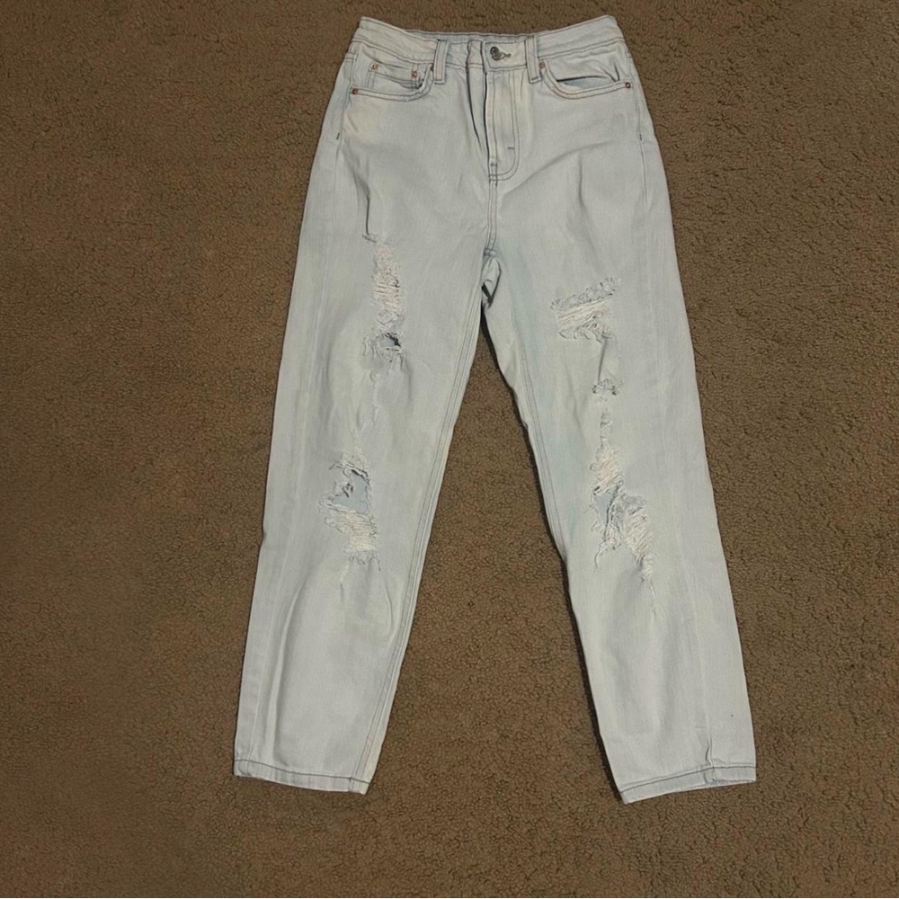 wild fable mom jeans, size 0